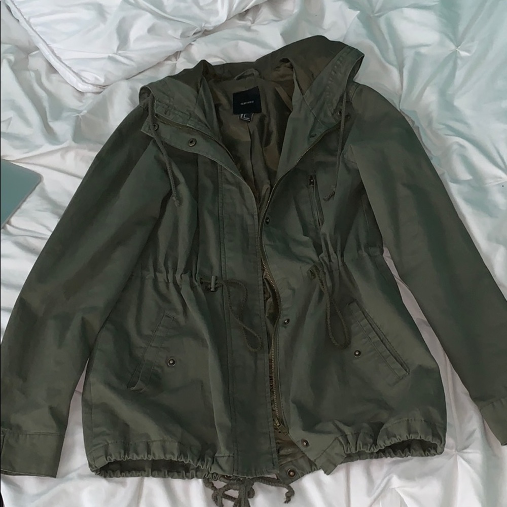 Forever 21 Army green Jacket